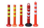 Driveway Markers & Safety Fence