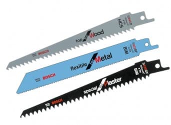 Reciprocating Saw Blades