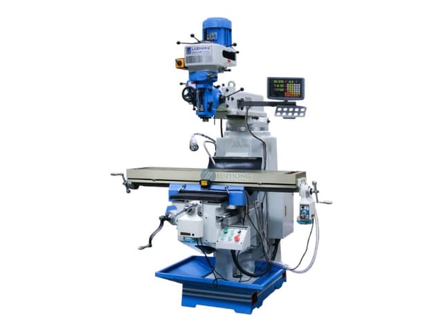 Vertical Milling Machines