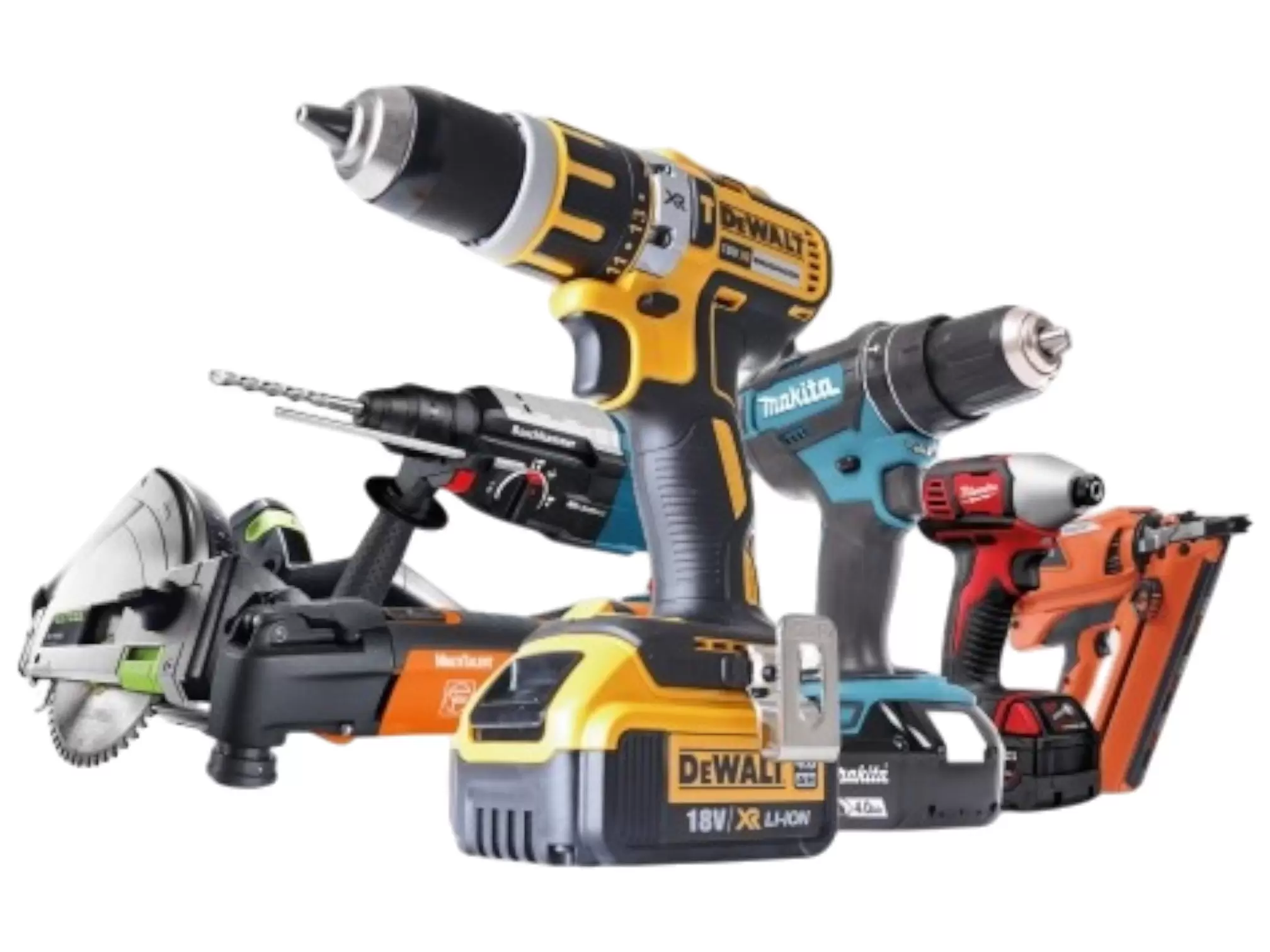 The 10 Most Usable and Popular Power Tools Every Toolbox Should Have