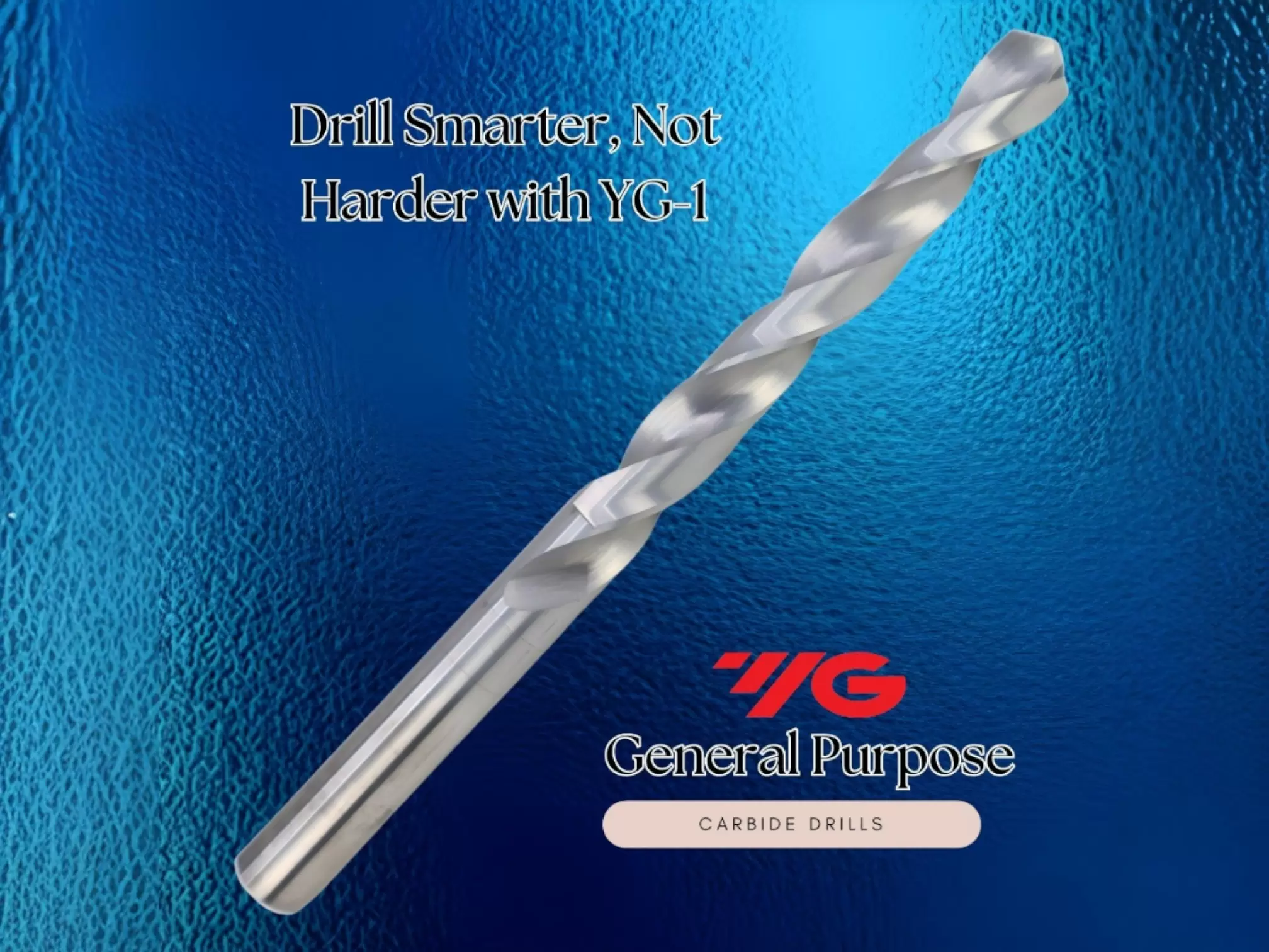 Achieving Precision with YG-1 General-Purpose Carbide Drills