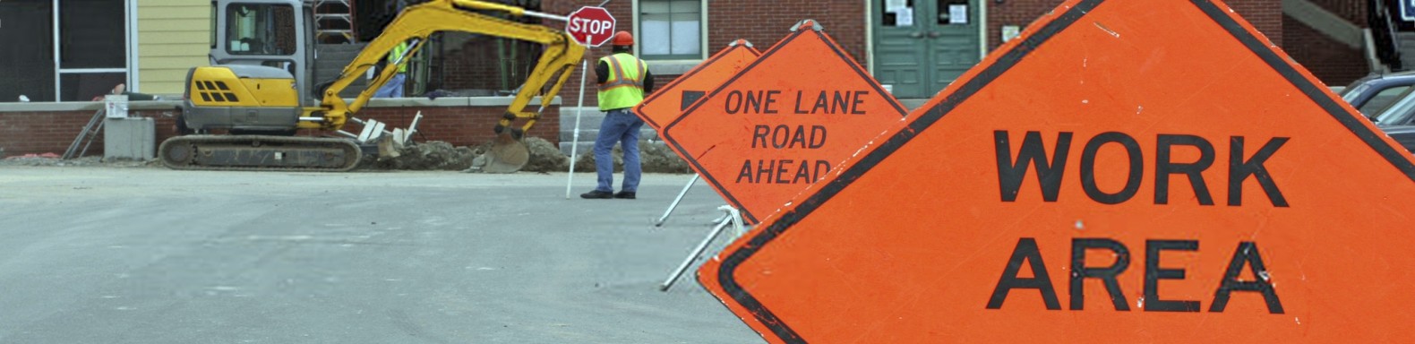 Traffic Control & Signs