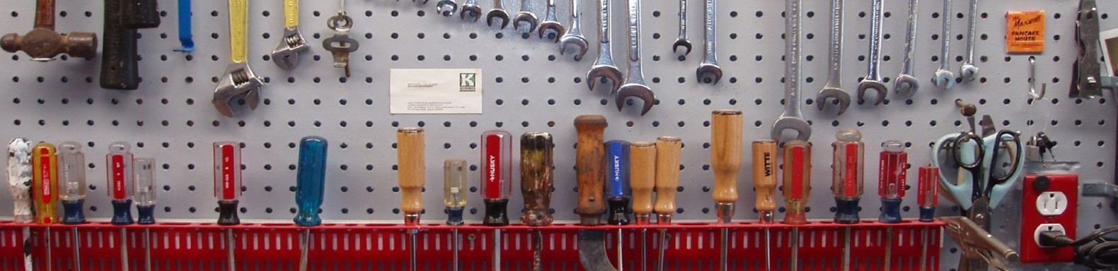 Pegboards