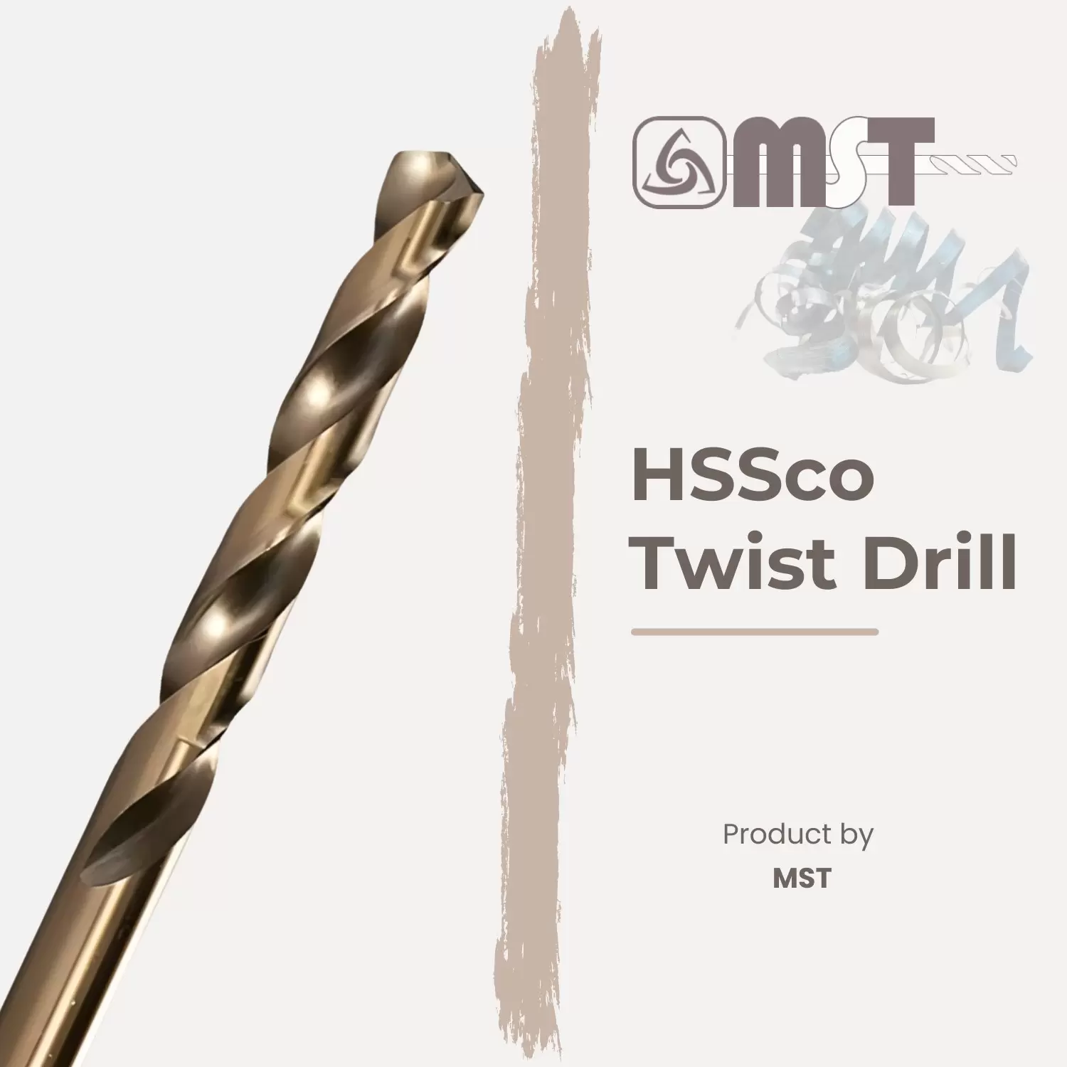 Twist Drill 5.30mm DIN 338 HSSCo (MST)