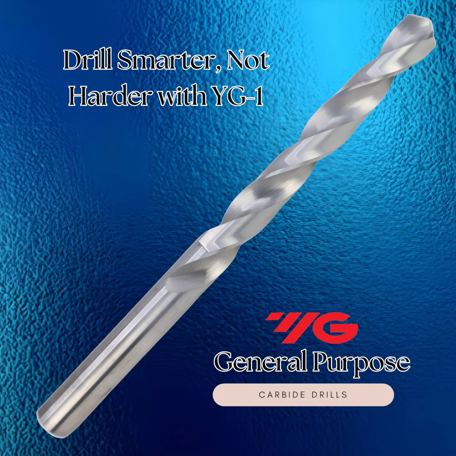  Carbide Drill D5.80x57x93L DIN 338 (YG-1)